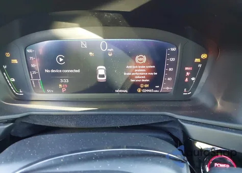 2024 Honda Accord Hybrid Touring z USA, uszkodzony, nr VIN 1HGCY2F89RA047602